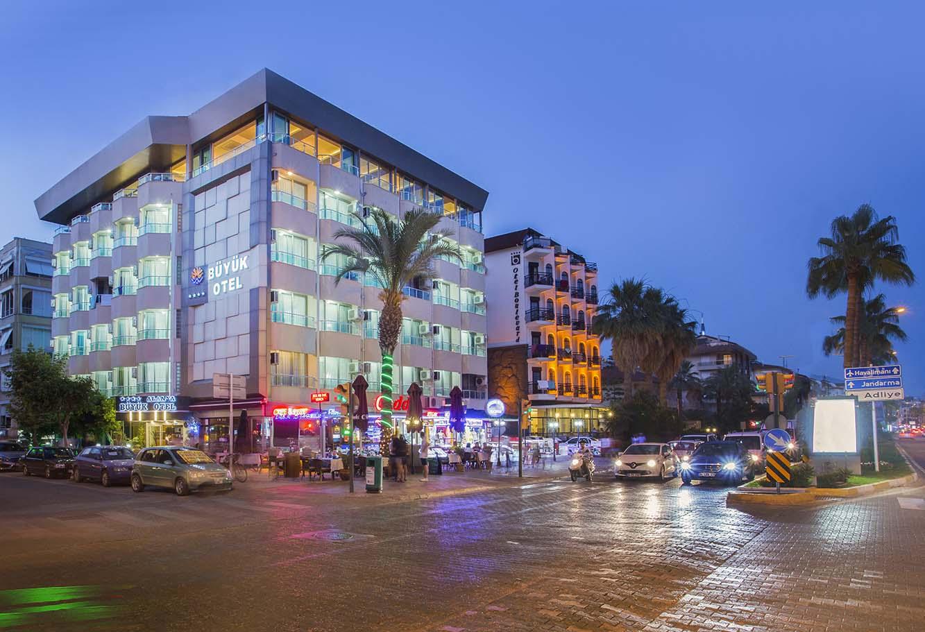 Bueyuek Hotel (Adults Only) Alanya Exterior foto