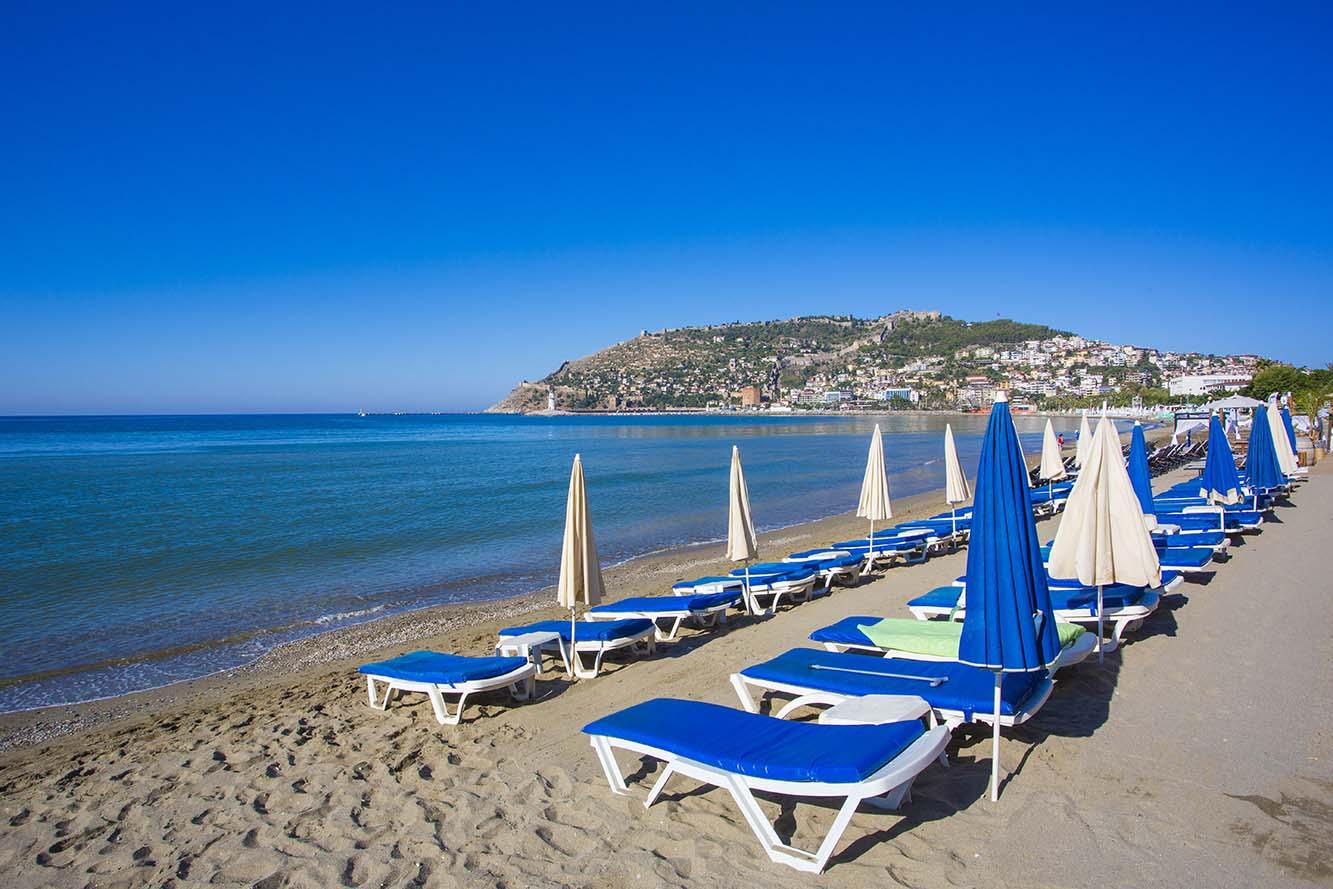 Bueyuek Hotel (Adults Only) Alanya Exterior foto