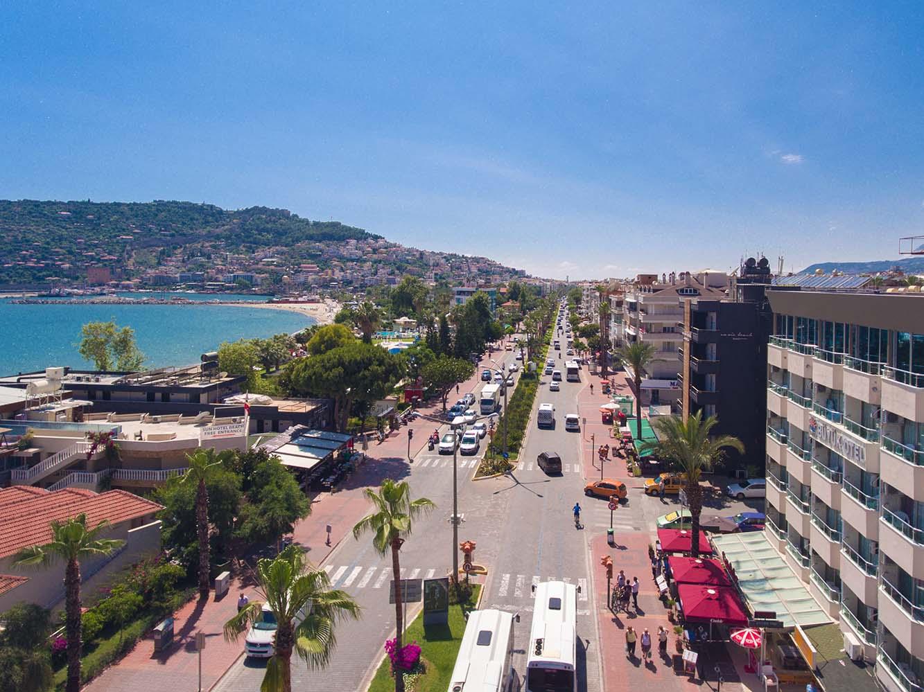 Bueyuek Hotel (Adults Only) Alanya Exterior foto