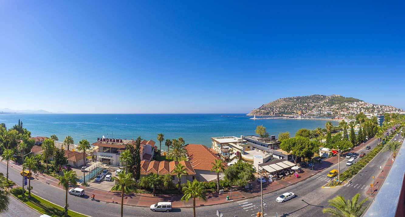 Bueyuek Hotel (Adults Only) Alanya Exterior foto