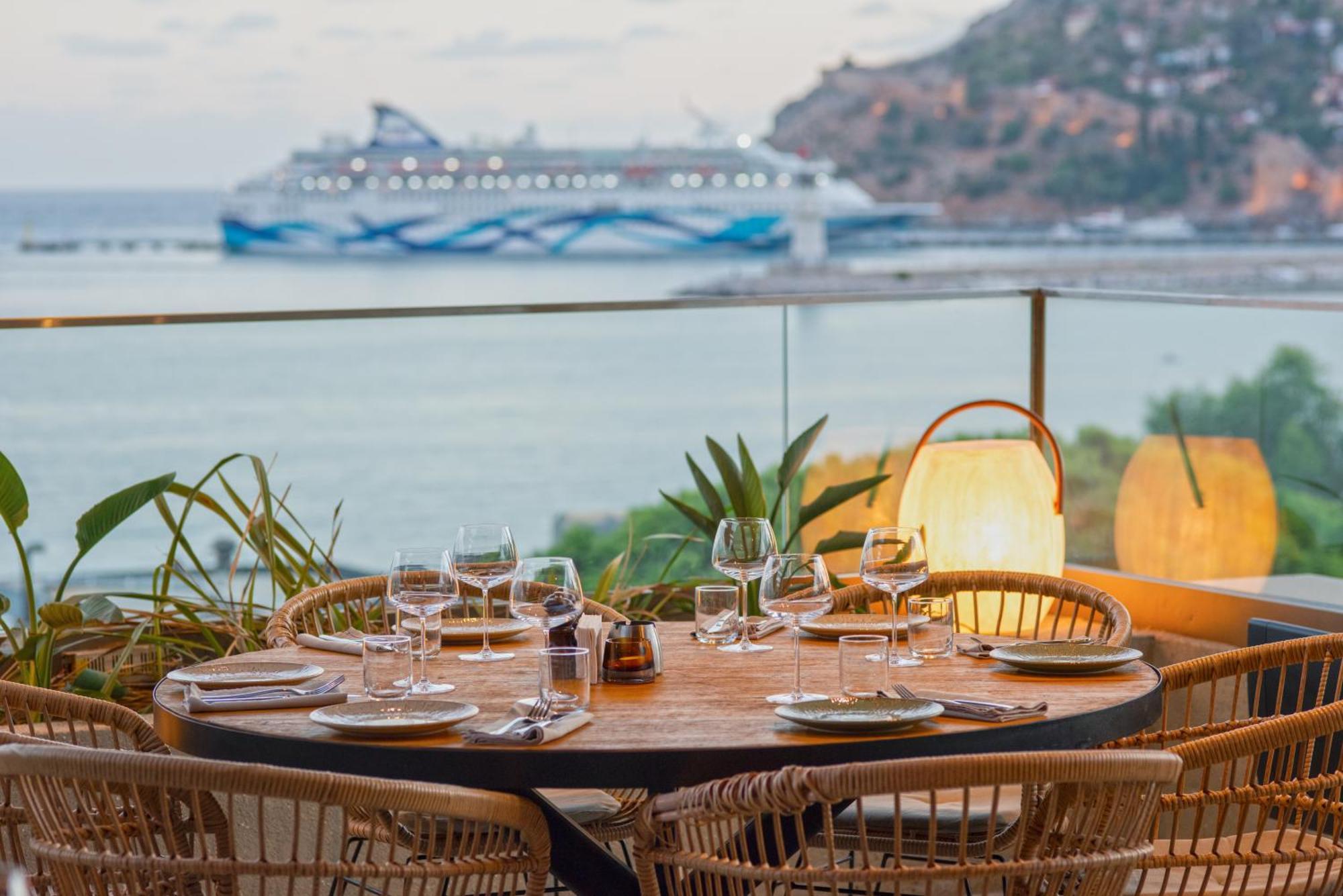 Bueyuek Hotel (Adults Only) Alanya Exterior foto