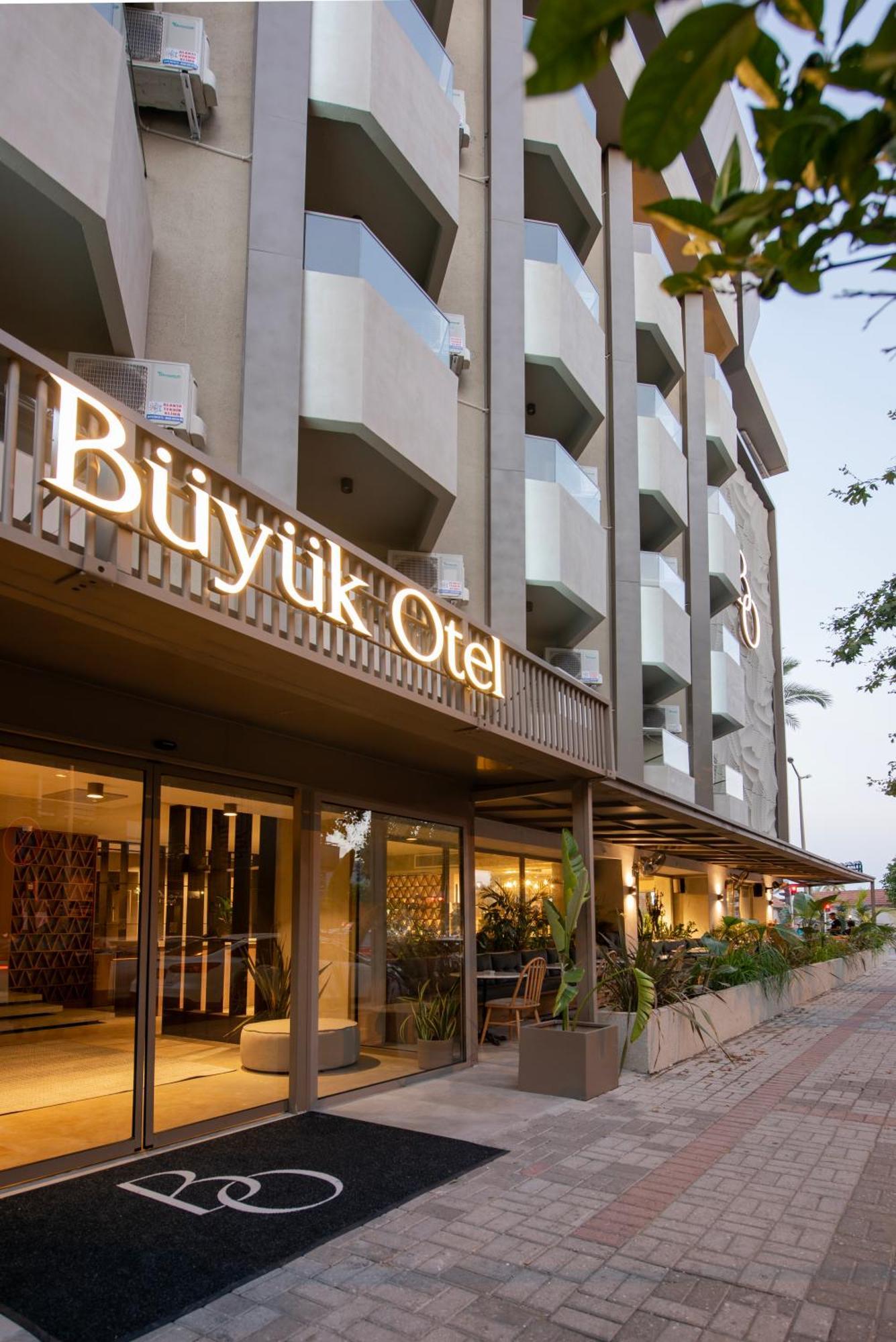 Bueyuek Hotel (Adults Only) Alanya Exterior foto