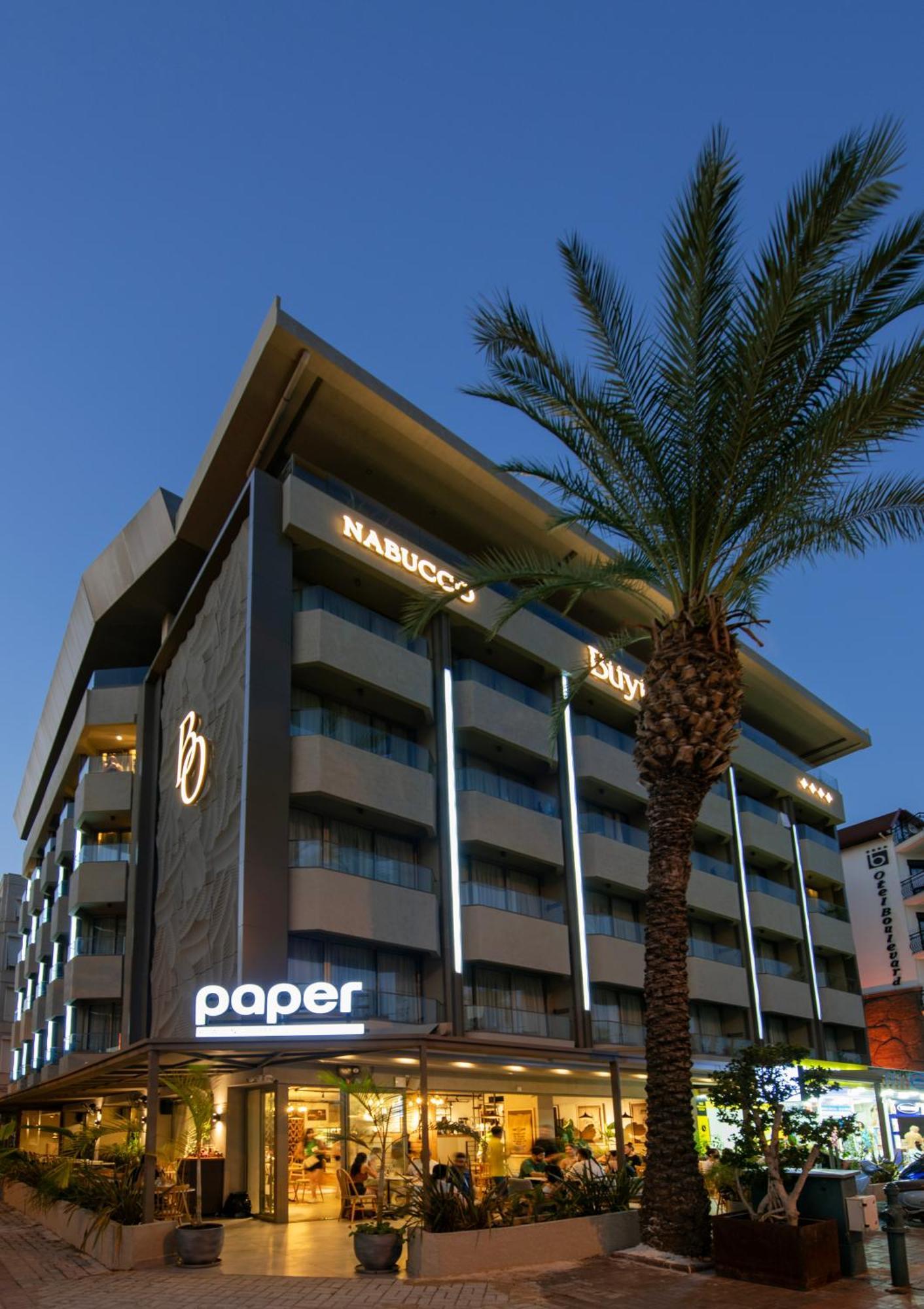Bueyuek Hotel (Adults Only) Alanya Exterior foto